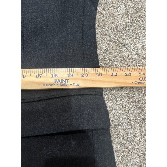 Lauren Ralph Lauren Wool Cashmere Blazer Charcoal Grey Sport Coat Made in Canada - Picture 6 of 11